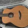 JKM 485 Sitka Spruce and Red Gum Acoustic Guitar Oil Finish Image 5