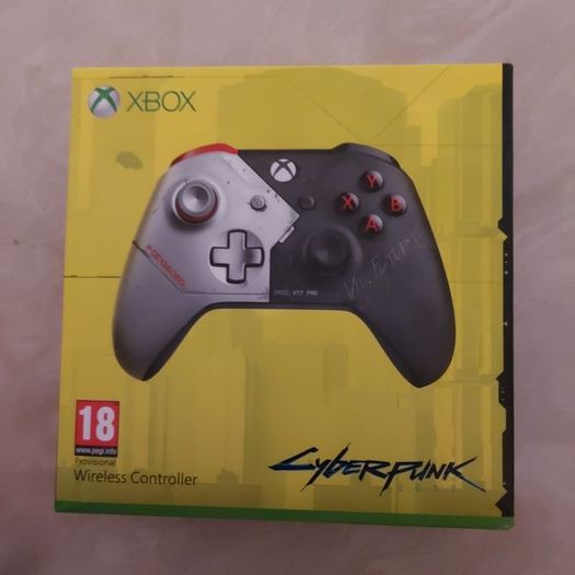 X box one cyberpunk console