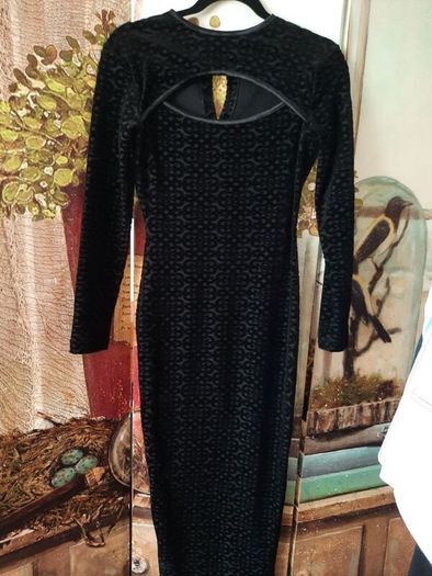 Vintage Diab'less Paris Evening Dress /Small