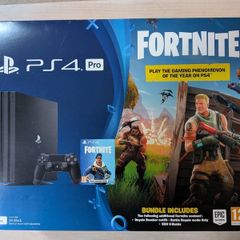 PS4 Pro 1TB . Boxed . 6 Game Bundle