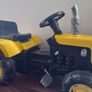 Kids Pedal Tractor Ride-On (Yellow/Black) Image 3