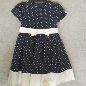 Miss Petit dress, age 5