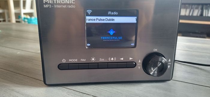 Internet Radio WiFi Dab with adapter Brand New Working perfectly