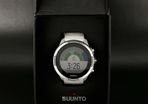 Suunto 9 Baro like new in White + extra new genuine strap added