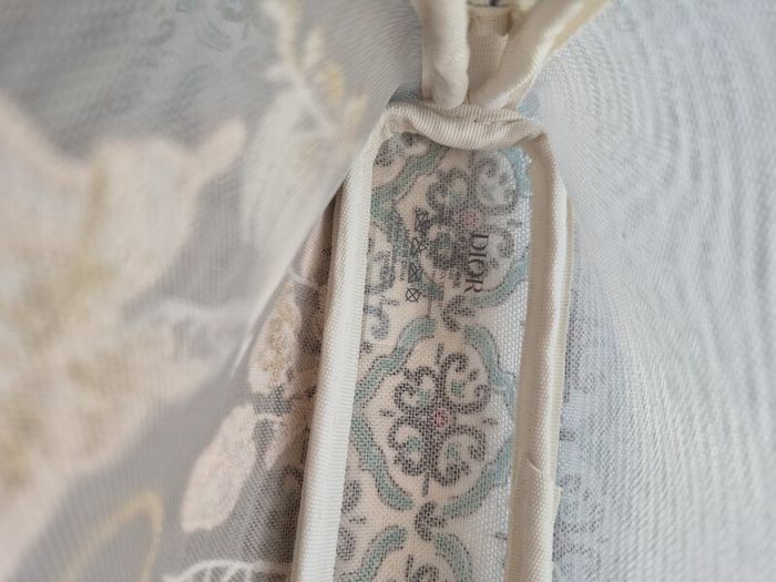 VINTAGE Christian Dior Makeup Bag Jr