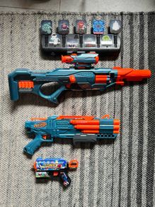 NERF gun Set with Target