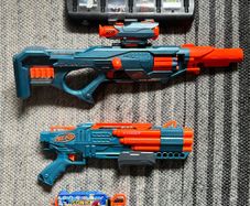 NERF gun Set with Target