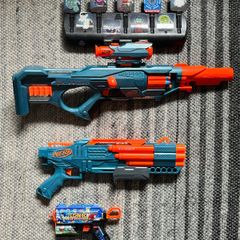 NERF gun Set with Target