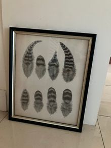 Helen Turkington Black Framed Picture
