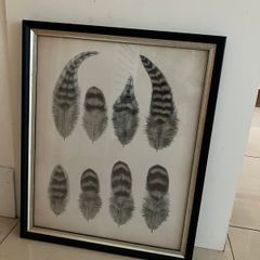 Helen Turkington Black Framed Picture