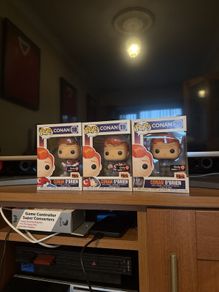 Conan pop figure game stop exclusive