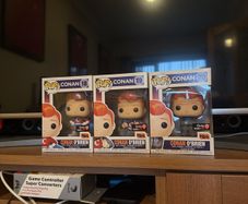 Conan pop figure game stop exclusive
