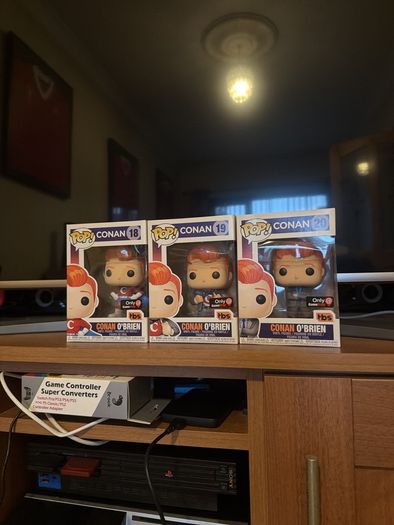 Conan pop figure game stop exclusive
