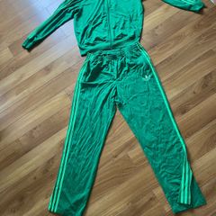 Adidas Originals Firebird Tracksuit - Men's Medium Green