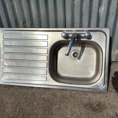 stainless steel sink