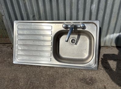 stainless steel sink