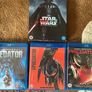 Star Wars Saga & Predator Blu Ray Image 3