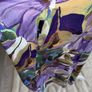 Satin Flutter Sleeve Tea Dress from Gallery Image 7