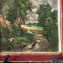 RARE Vintage Staffordshire England Square Dish Image 2
