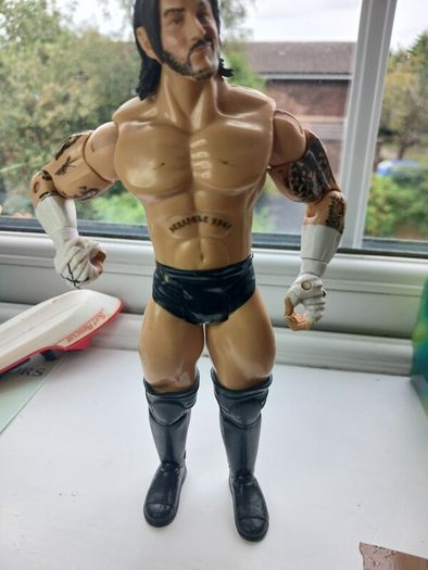 Rey Mysterio,  CM Punk, Jeff Hardy Bundle WWE WWF