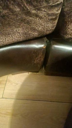 Free couch and pouffe