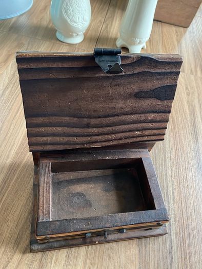 wooden box