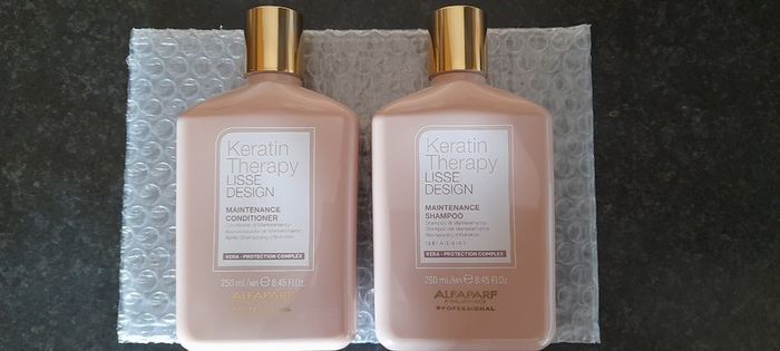Alfaparf Lisse Design Keratin Therapy Gift Set