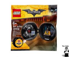 LEGO 5004929 Batman Movie Batman Battle Bat Pod Polybag Tiger Tuxedo Suit New Sealed
