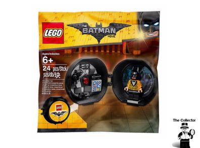 LEGO 5004929 Batman Movie Batman Battle Bat Pod Polybag Tiger Tuxedo Suit Polybag Brand New Sealed