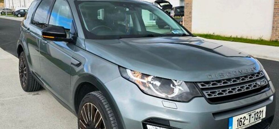 Land rover discovery sport