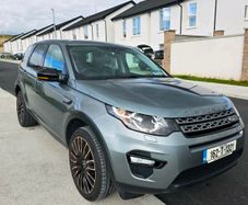 Land rover discovery sport