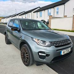 Land rover discovery sport