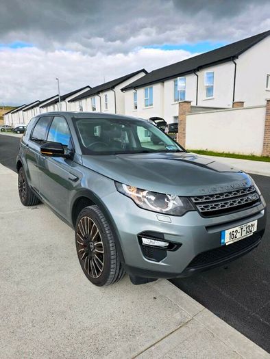 Land rover discovery sport