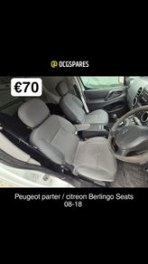 Peugeot Partner / Citreon Berlingo Frint Seats 08-18 @ OCG