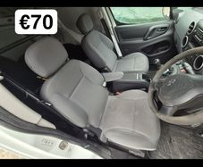 Peugeot Partner / Citreon Berlingo Frint Seats 08-18 @ OCG