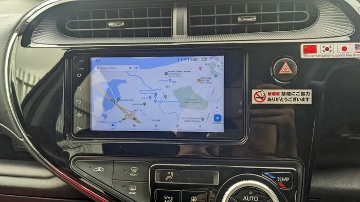 Toyota Aqua 7" Android Auto CarPlay Radio