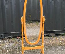 Pine mirror