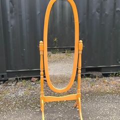 Pine mirror