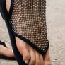 Ladies Flat Sandals Image 6