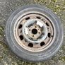 Spare Tyre and wheels (215 / 55 / 16) for Citroen Berlingo, Peugeot Partner, 1.6HDi Diesel Engine, with 5 speed gearbox (Suits 2010 - 2018 Models.) Image 6