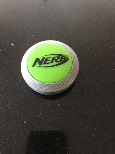 Nerf belt light