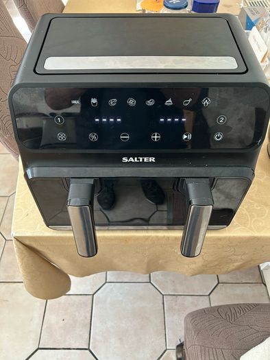 Dual Air Fryer good condition