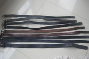 Selection of Short Belts.