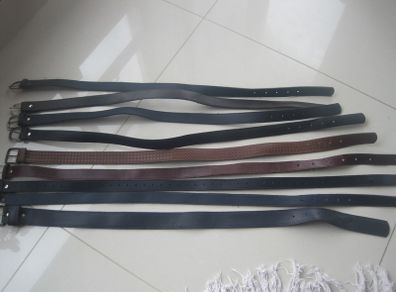 Selection of Short Belts.