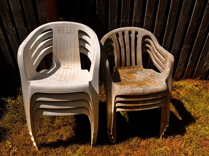 Garden chairs