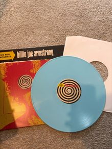 Billie Joe Armstrong coloured vinyl lp
