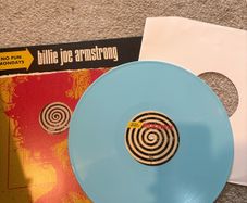 Billie Joe Armstrong coloured vinyl lp