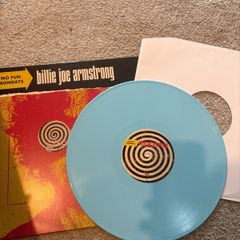 Billie Joe Armstrong coloured vinyl lp