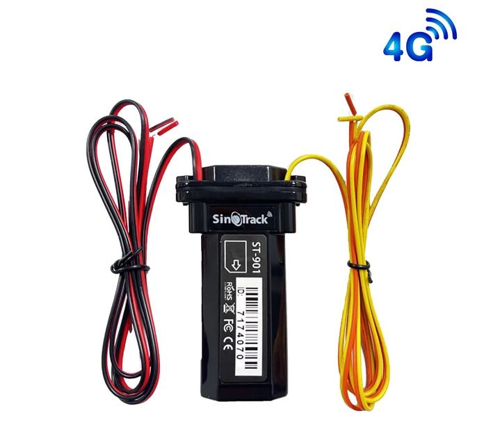 4G Mini Tracker Car Van Track Van Camper Bike Jet ski Quad ST-901L Waterproof Builtin Battery GPS for Car vehicle gps device motorcycle with online tracking software