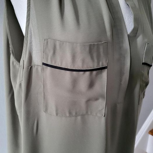 Primark khaki top/blouse, Size 20